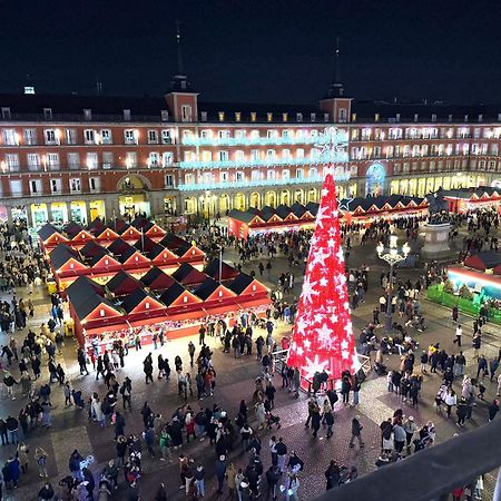 Plaza Mayor View Madrid Eksteriør bilde
