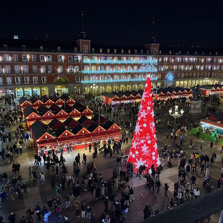 Plaza Mayor View Madrid Eksteriør bilde