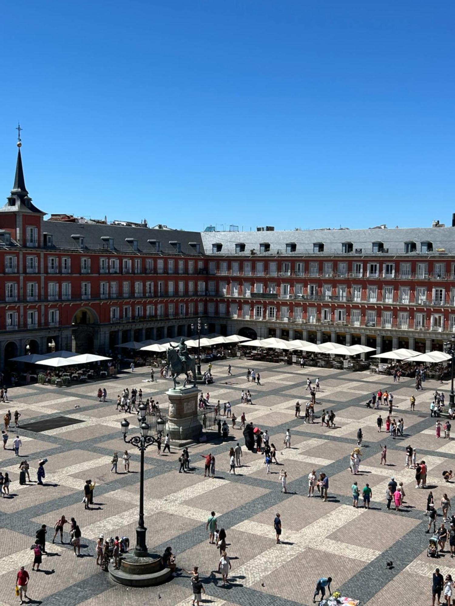 Plaza Mayor View Madrid Eksteriør bilde