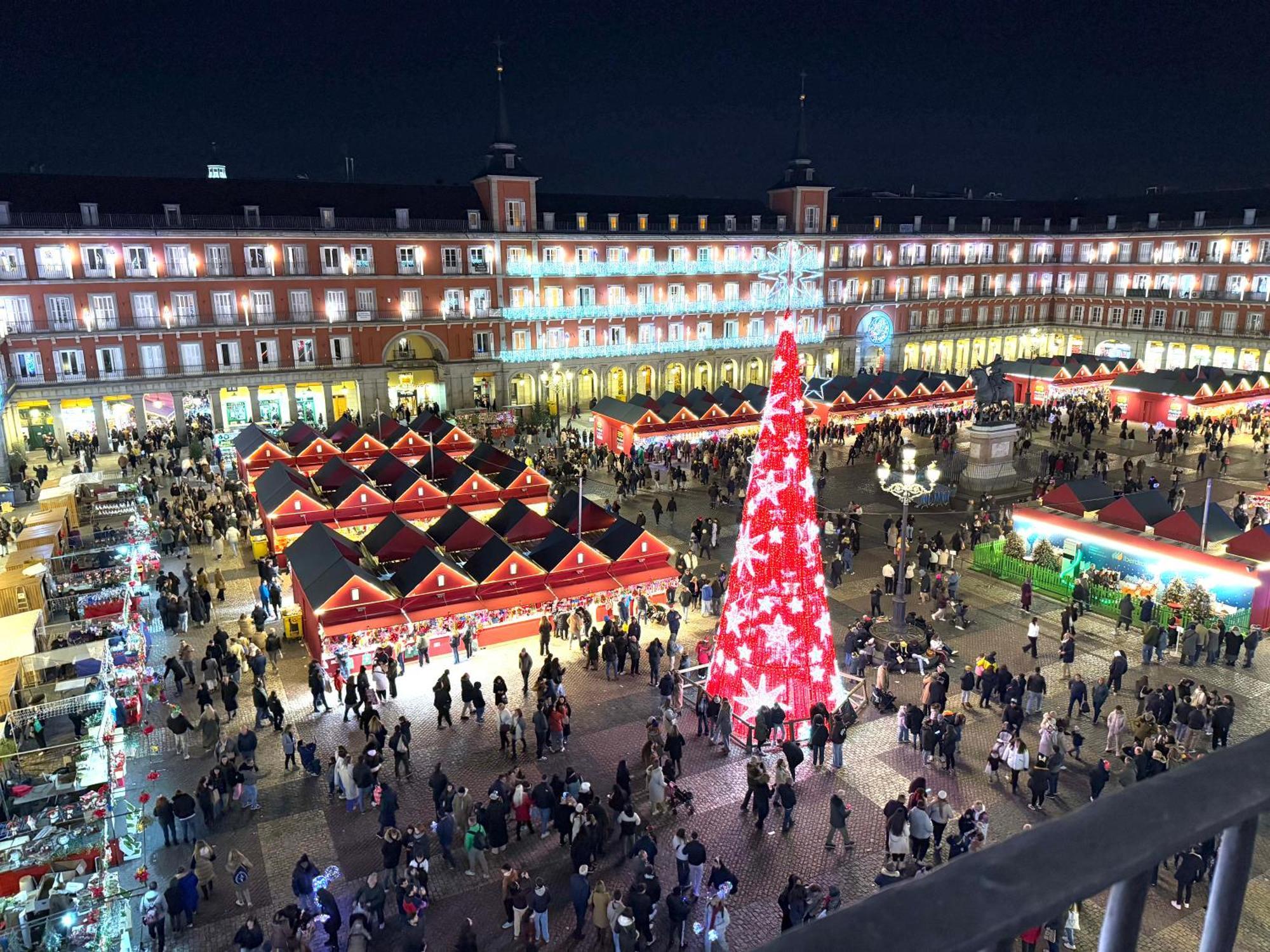 Plaza Mayor View Madrid Eksteriør bilde