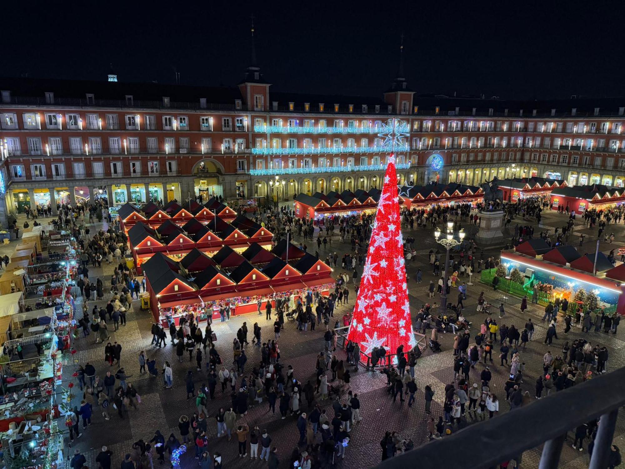 Plaza Mayor View Madrid Eksteriør bilde