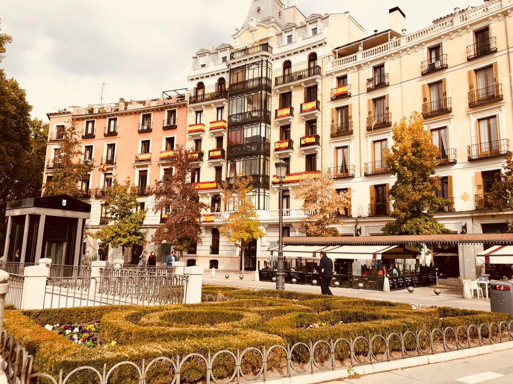 Plaza Mayor View Madrid Eksteriør bilde